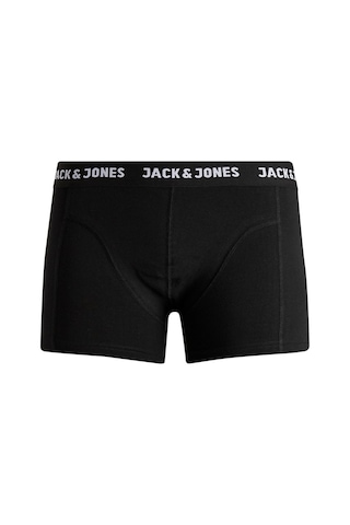 Jack & Jones 12160750 3 lü Erkek Siyah Boxer