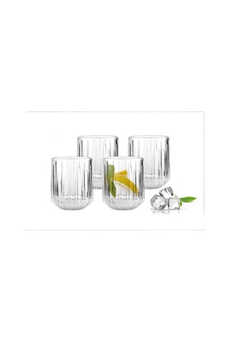 Belinda 4'lü Su Meşrubat Bardağı 320 Cc