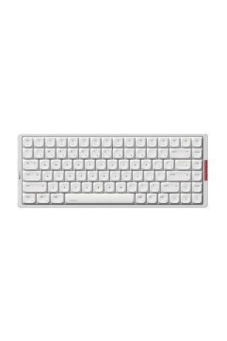 Iqunıx Mq80 Moonlight Silver Rgb Kablosuz Hotswap Mekanik Gaming