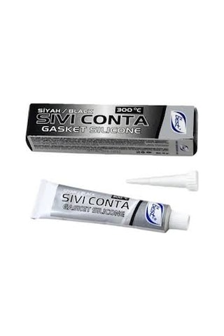 Yüksek Isı Silikonu Best Sıvı Conta Siyah 45 Gr