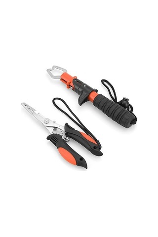 Fastbuy Paslanmaz Çelik Balık Tutucu Kesici Kavrama Pensesi N11.5994 - Yüksek Kalite Balıkçılık Ekipmanı