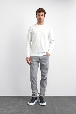 Back & Bond Erkek Triko B35w40043 117 Ekru Ekru