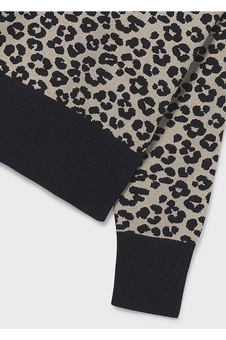 Mayoral Siyah Kız Çocuk Kazak 7310 Siyah