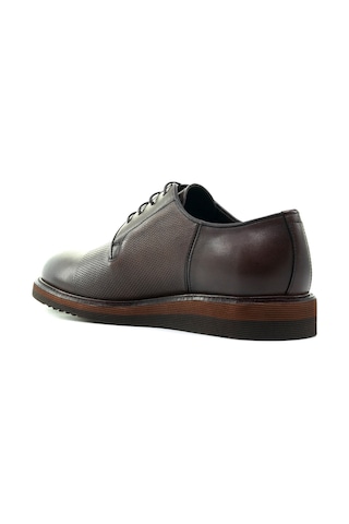 Libero Hakiki Deri Erkek Casual Ayakkabı 40-45 22y L3052 M Kahve Kahverengi