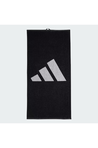 Black/whıte Adidas Yüzme Havlu 3bar Towel Smal Iu1290 Siyah
