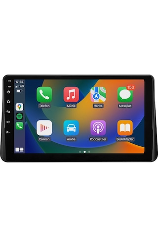 Ford Courier Android Multimedya Sistemi 2013-2024 Crv-4112xaa
