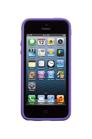 Speck Apple Uyumlu iPhone 4s/4 İle Pixelskin Hd Silikon Kılıf Mor Mor
