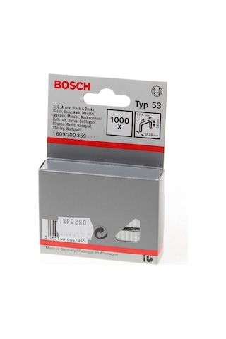 Bosch Zımba Teli Tip 53 11.4x0.74x18 mm - 1609200369