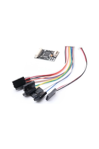 Pixhawk Uçuş Kontrol Kartı Ppm Enkoder V1.0 - 8 Kanal