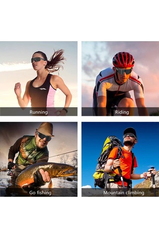 Lıcorıce Spor Akıllı Bluetooth Gözlük Şarkı Dinleme Konuşma Güneş Gözlüğü Anti-uv Altın