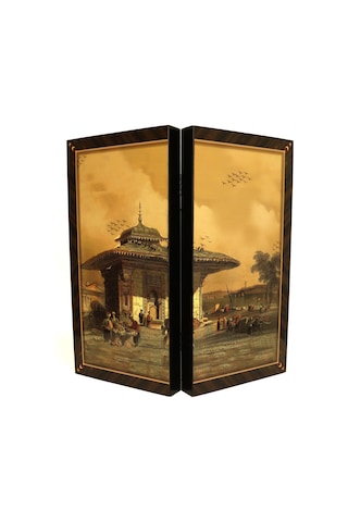 Yenigün Üsküdar Üçüncü Ahmet Çeşmesi Resimli Tavla