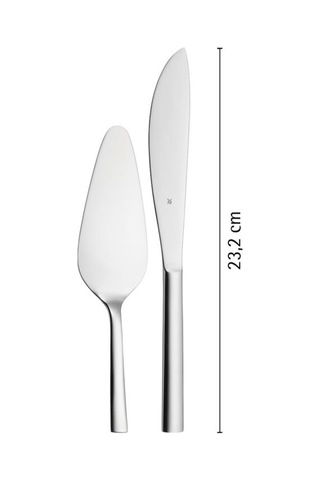 Wmf Nuova Pasta Seti 2'li Gümüş