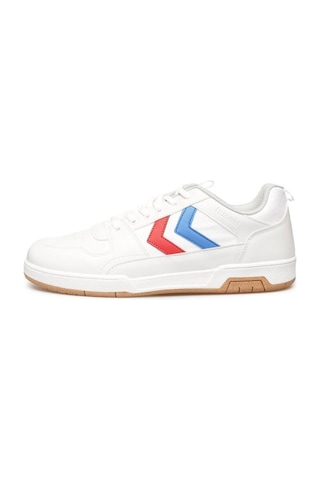 Hummel Versay 900643-9241 Beyaz & Mavi & Kırmızı Unisex Günlük Spor Ayakkabı Beyaz