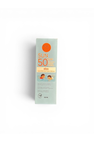 Güneş Kremi Spf50 Kıds 100 Ml Mojomoı