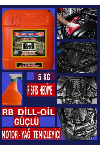 Rb Dil Oill Etkin Motor - Yağ Temizleyici 5 Kg