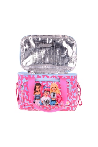 Wow Generation İki Bölmeli Thermo Okul Beslenme Çantası - Girl Friends Baskılı Kırmızı Renk Kız Çocuk - W6060