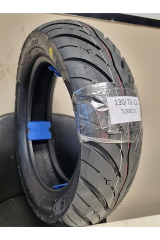 Tdt Tyres130/70-12 Motorsiklet Lastiği Tl Tubeless-dubleks