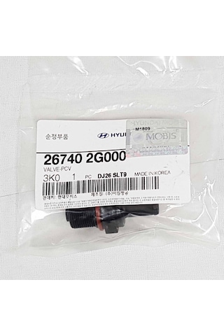 Pcv Valfi Hyundaı Accent Blue / Elantra / İ20 / İ30 / İx35 26740-2g000