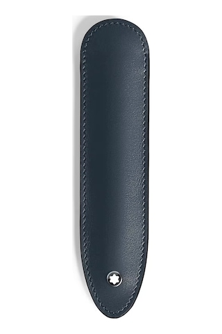 Montblanc Meisterstück Tekli Kalem Kılıfı 220452 Mavi