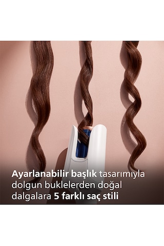 Philips Bhb968/00 Wavepro 9000 Serisi Otomatik Saç Şekillendirici