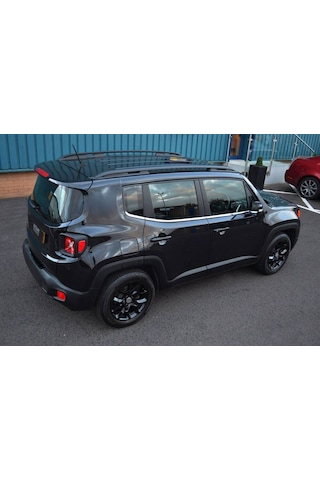 Jeep Renegade Krom Cam Çıtası 6 Parça 2014 ve Sonrası N11.1339