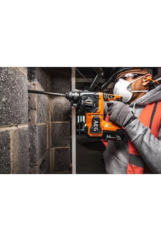 Aeg BBH18BL2-502C 18 V 5.0 Ah Akülü Kömürsüz Kırıcı - Delici