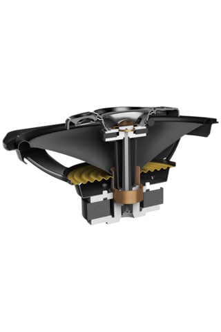 Pioneer Ts-a6987s-700w Max-120w Rms-6" X 9" 5-yollu Profesyonel Oval Hoparlör