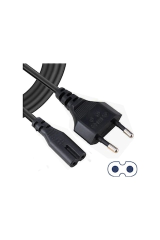Ps5 Elektrik Güç Kablosu Ps4.Ps3.Xbox One Uyumlu