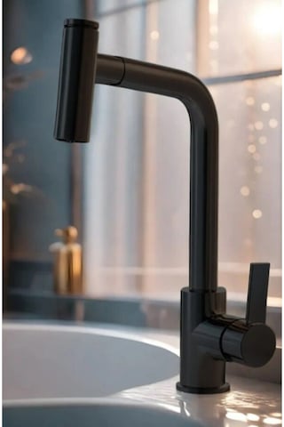 Spiralli 2 Fonksiyonlu Siyah Eviye Bataryası Siyah