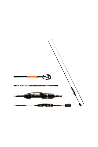 Jaxon Wedka Red Wind Lrf Kamışı 1-9 Gr 210 Cm