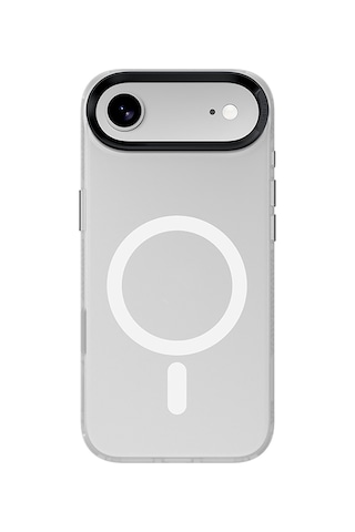 Apple Uyumlu iPhone 17 Air Kılıf M-safe Şarj Özellikli Benks Lucid Armor Kapak Beyaz