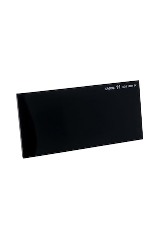 Cs-311 Kaynak Maske Camı Siyah 50x110 Mm No:11