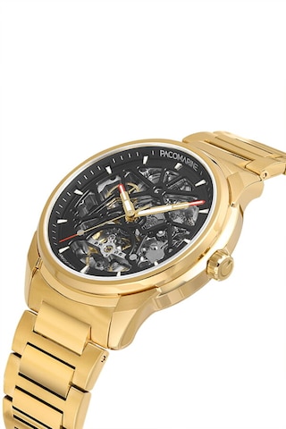 Pacomarine Pm.22156.05 Otomatik Kol Saati Gold