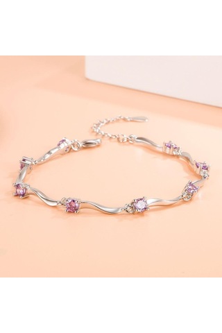 Mor Bilezik Moda Retro Sevimli Hediye