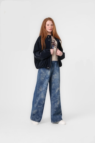 Escabel Kids Kız Mevsimlik İnce Ceket Mont 26kesc5076 Siyah