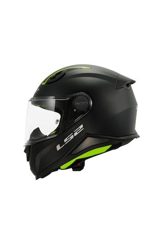 Ls2 Kıd Mat Siyah Çocuk Kask Siyah