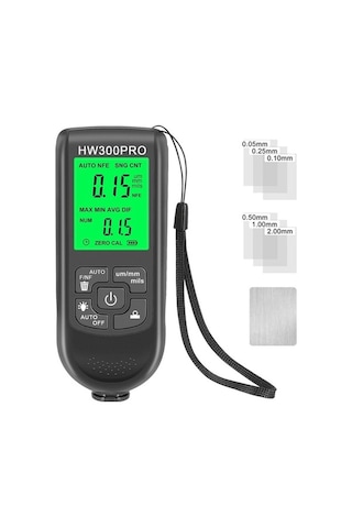 Dancemonkey Boyalar Derinlik Ölçer Otomatik Algılama Taşınabilir Siyah