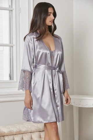 Pierre Cardin 6015 Kadın Dantelli Saten 6'lı Set-royal ROYAL