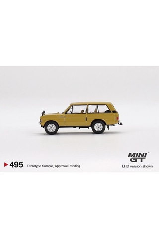 Mini Gt Range Rover 1971 Bahama Gold - 495