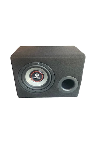 20 Cm 600w 150rms Reiss Rs-ux8 Subwoofer Bass