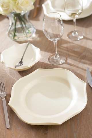 Louısa Temperli Servis Tabağı 29 Cm