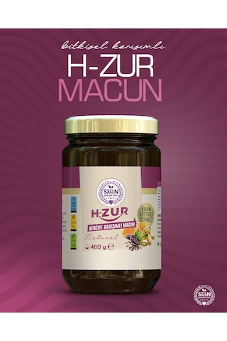 Şahin Şifa Sarayı H-zur Macunu 460 G Doğal Içerikli Geleneksel Macun