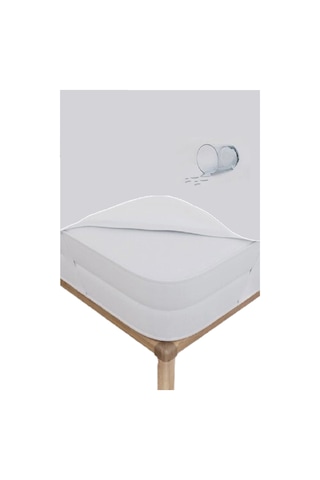 Evony Bebe Alez 70x140 Cm Sıvı Geçirmez Micro Kumaş Beyaz