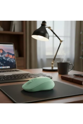 Trio 1600 Dpı 2.4ghz Nano Alıcılı Ergonomik Kablosuz Mouse Wireless Optik Fare 2410