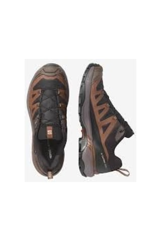 Salomon X Ultra 360 Gtx Black/dark Gull Gray/dark Earth Erk Outdoor Ayakkabı L45473300-16494 Kahve