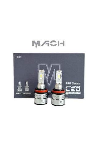 Mach Pro Serisi H15 Beyaz Led Xenon Far Ampül Zenon Led Ampul