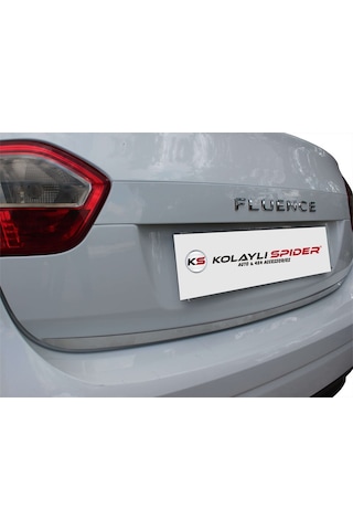 Renault Fluence Sm3 Bagaj Alt Çıta Krom 2010 ve   Sonrası