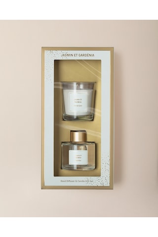 Répertoire Çubuklu Oda Kokusu Ve Mum Seti - Jasmin Et Gardénia - 100 Ml/120 G 8684427186879 Diğer