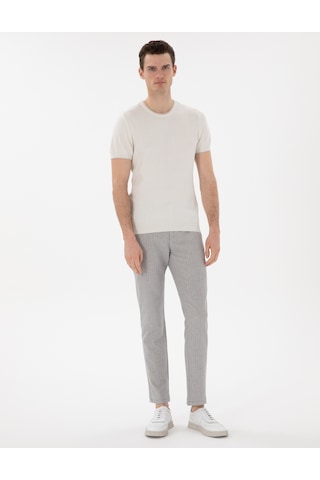 Pierre Cardin Erkek Ekru Kazak /triko 50307401-vr019 Ekru