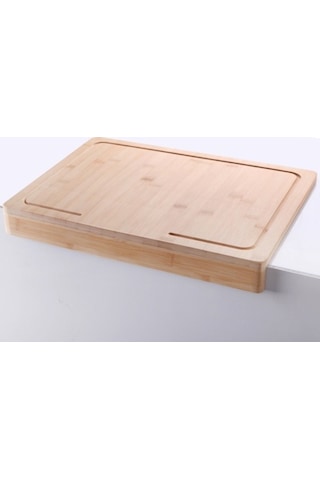 Elis Concept Bambu Tezgah Üstü Kesim Panosu 45 35 Cm